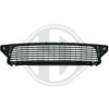 DIEDERICHS 4560045 Ventilation Grille, bumper